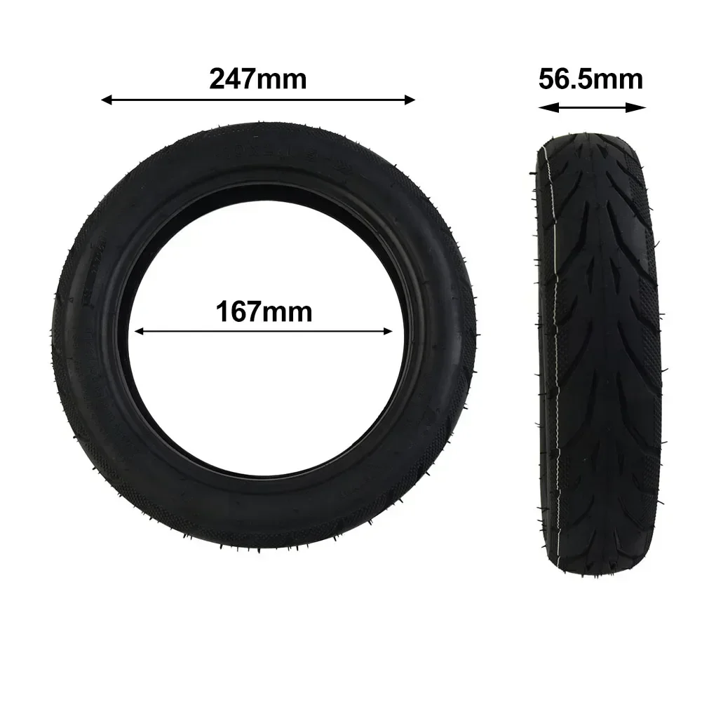 Smooth Ride Assured with Quality 10 Inch 10x2 125 Inner Tube and Tyre for Segway F20F25F30F40 Electric Scooter