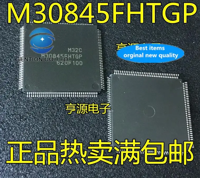 2pcs 100% orginal new  M30845FHTGP QFP-144