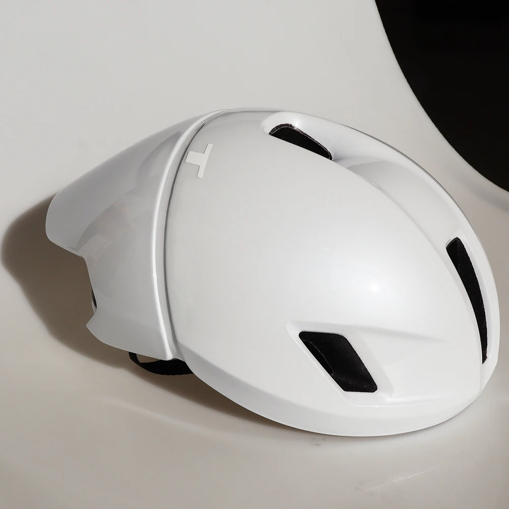 

Ultralight Top Aero Cycling Helmet Men Women Track Racing Road Bike Helmet TT Triathlon Tri Time Trial Safety Bicycle Helmets