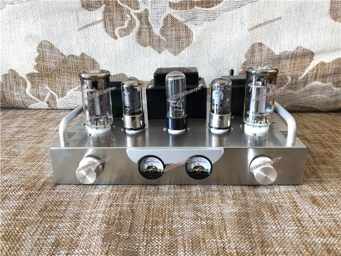 FU50 Small 300B Title Spartan F1 Tube Bile Amplifier Kit Silver