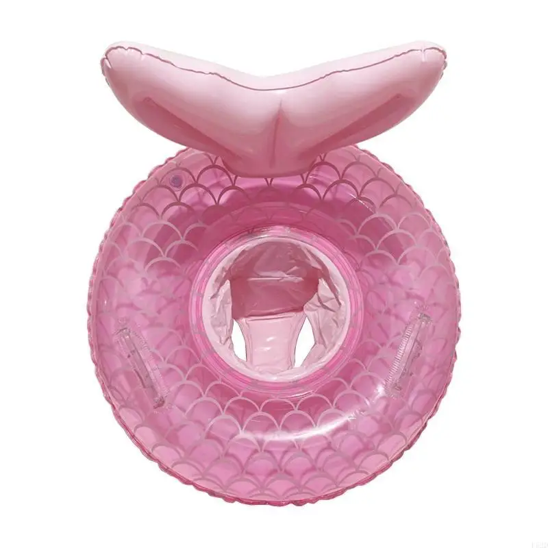 แหวนว่ายน้ำ f62d น่ารัก Mermaid ว่ายน้ำวงกลมฤดูร้อนที่รักการว่ายน้ำอุปกรณ์ที่จำเป็น