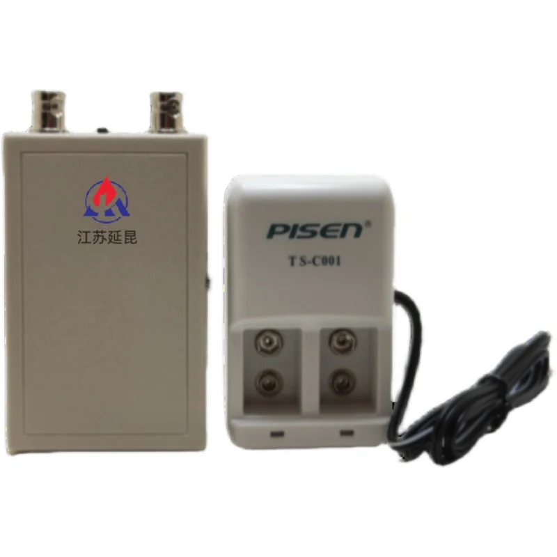 YK Series IEPE Acceleration Sensor Universal Charge Amplifier Signal Conditioner High Precision Low Noise