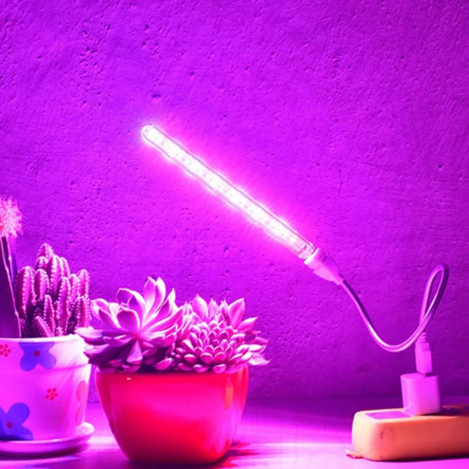 LED Growing Light Indoor Supplement Light Plant Grow Lamps Greenhouse Phyto Lamp Grow Red & Blue Hydroponic Growing Light Strip