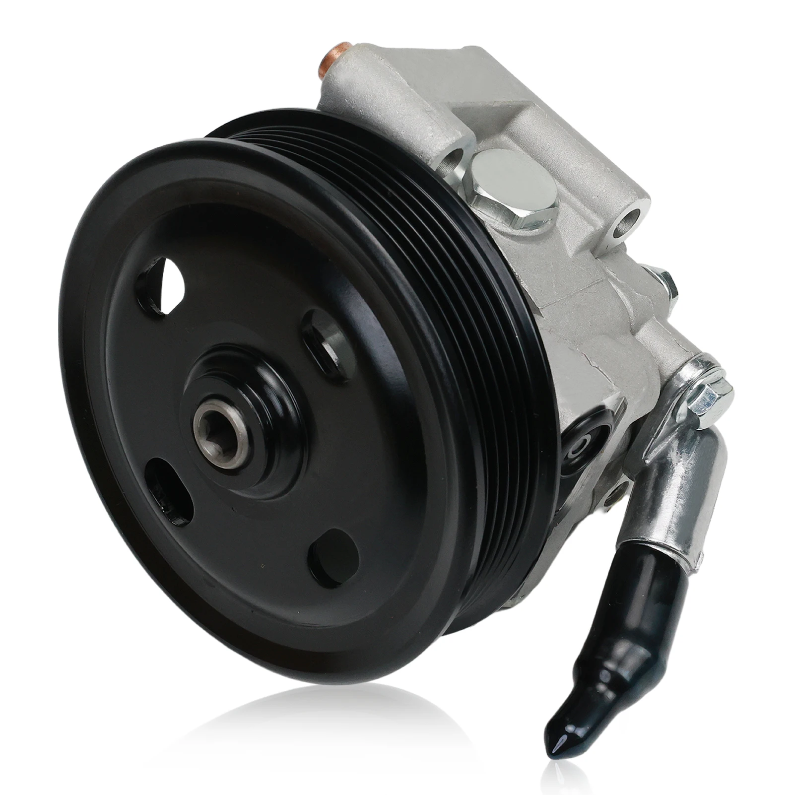 Power Steering Pump With Pulley fou L-D R-V FREELANDER 2 2.2 TD4 SD4 2007-2014 LR005658 LR006462 LR001106 LR0025803