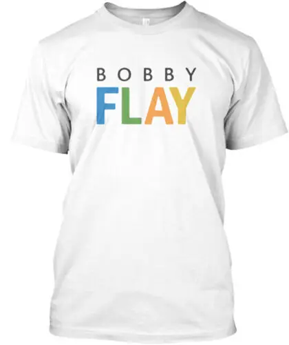 Bobby Flay T-Shirt Made in the USA Size S to 5XL