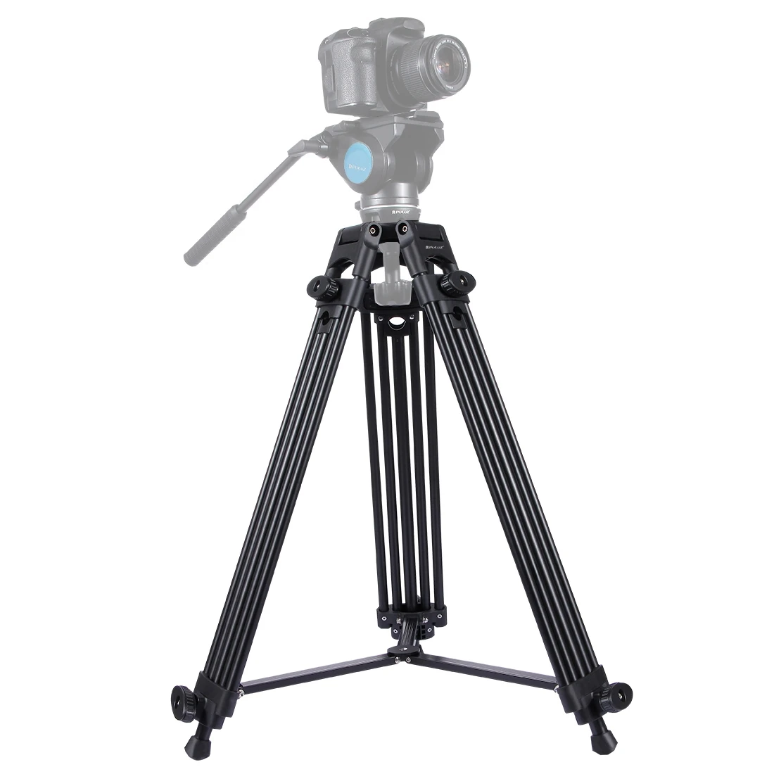 

OEM PULUZ Professional Tripod For DSLR For SLR Camera Non Slip Heavy Duty Video Aluminum Tripod Stand