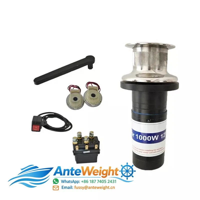 Electric Boat Anchor Winch Marine Winches for Boat
