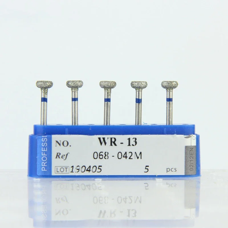 10 Stück FG Dental-Diamantbohrer, mittlere Körnung, 1,6 mm Schaft, für Hochgeschwindigkeits-Handstücke, zur Kronenpräparation in der Klinik, Zahnmedizin-Schleifwerkzeuge – Detail 21