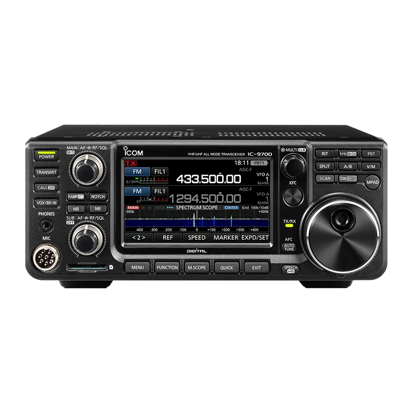 icom IC-9700V/U/1200MHz full-mode satellite communication transceiver