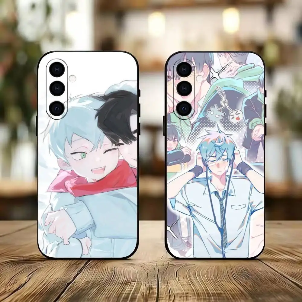 IvantillA- Alien Stage  Phone Case Black Silicone Soft For Samsung Galaxy A73,A72,A71,A70,A53,A52,A51