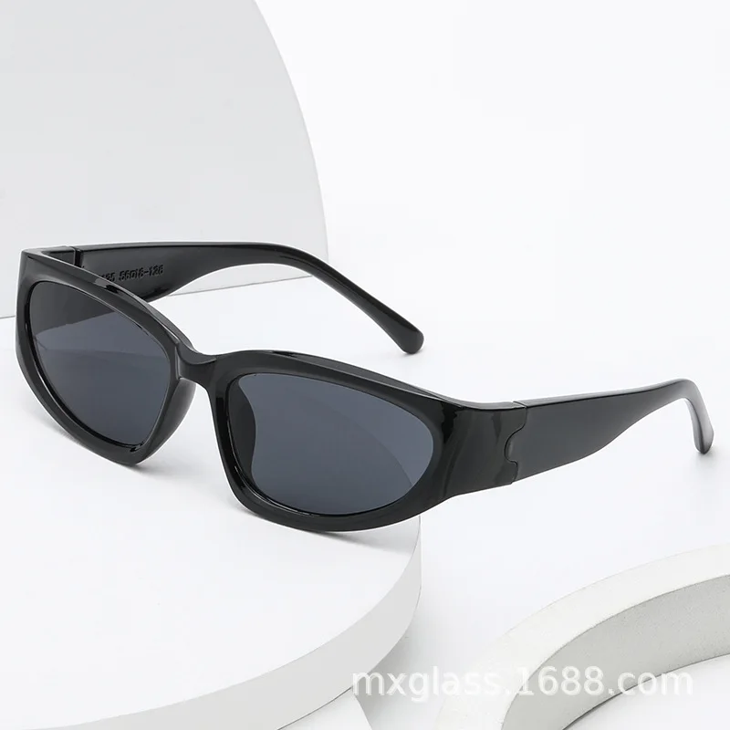 الصيف النشطة الاستقطاب النظارات الشمسية الرجال الرجعية ظلة نظارات شمسية النساء الرياضية الشباب T139 #5