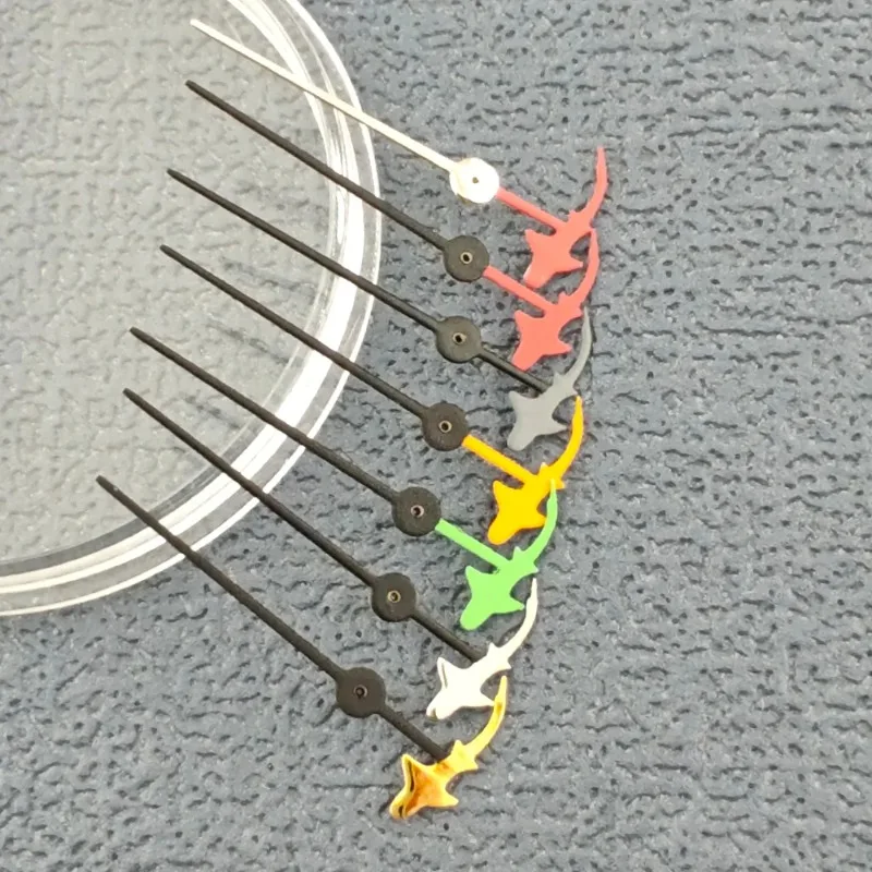 Watch NH35 Hands Shark Pointer Without  Accessory Suitable for NH35 second hand NH36 NH34/NH70/4R/7S Automatic Movement