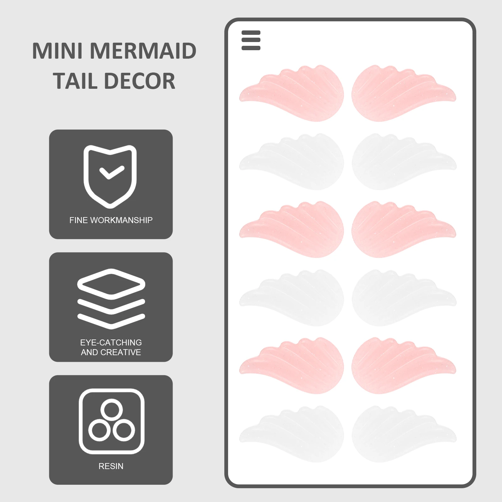 

1 Pc Angel Wings Accessories Resin DIY Craft nament for Phone Case Hairband Decor Durable Mini Charms Jewelry Embellishments
