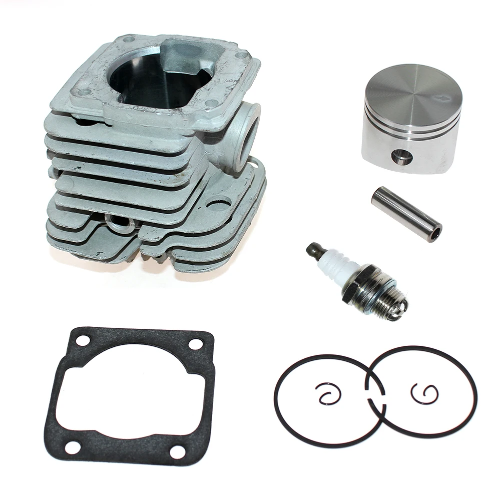 Cylinder Piston 45mm Kit Fits For Chainsaw Brands of Oleo-Mac Efco 952 947 EFCO 147 152 50082012E 50082012 50070047A 50082012B