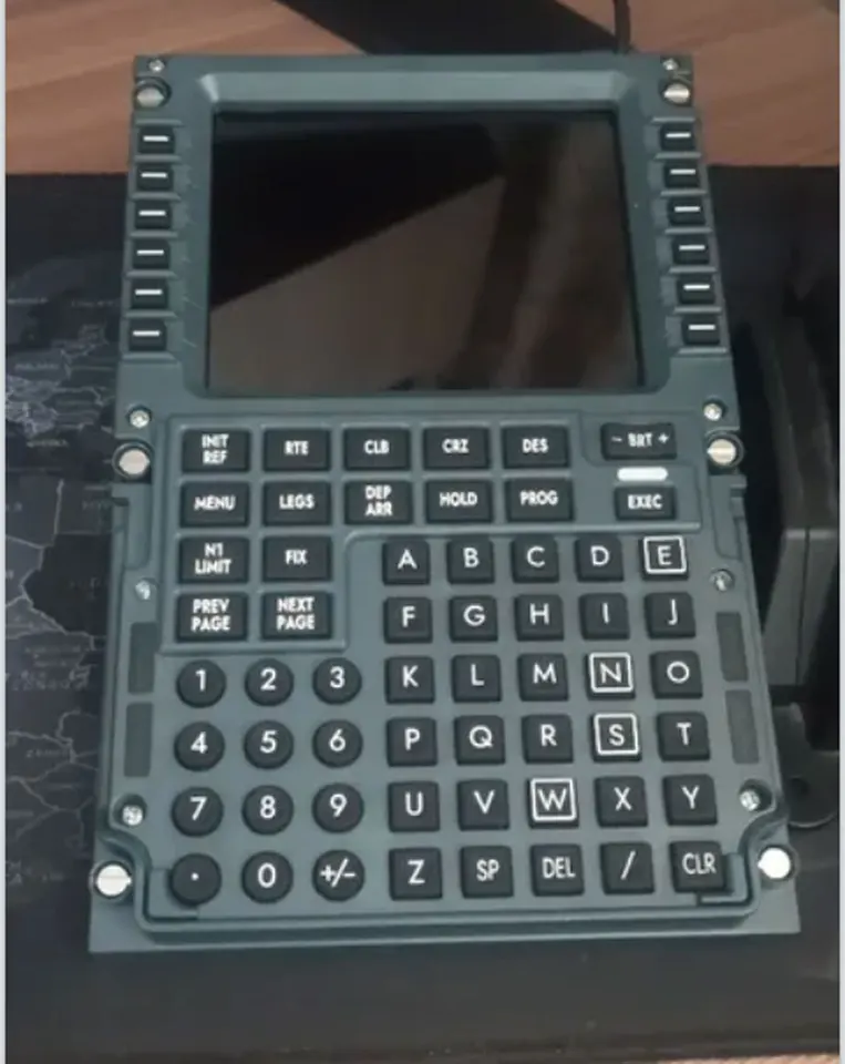 winwing PFP3N 737NG CDU ① WINWING PFP 3N Flight Plan Panel jetzt Bestellen