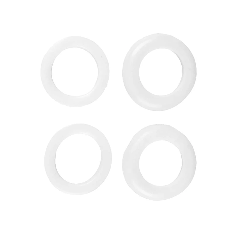 GIGI Waterproof Drain Sealing Ring- For Leak-Proof Kitchen Sink Accessories:4-Pack PE Thickening Design