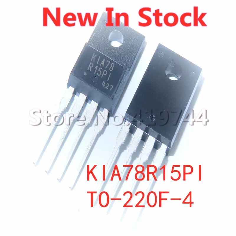 5PCS/LOT KIA78R15PI KA78R15 78R15 TO-220F-4 power supply four-terminal voltage regulator New In Stock Original Quality 100%