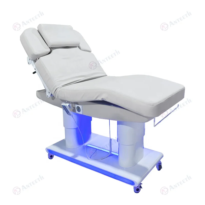 Professional  Salon  Furniture Esthetician Head Spa Massage Bed Skincare Hot Selling Lash Bed Tattoo Electric Massage Tables