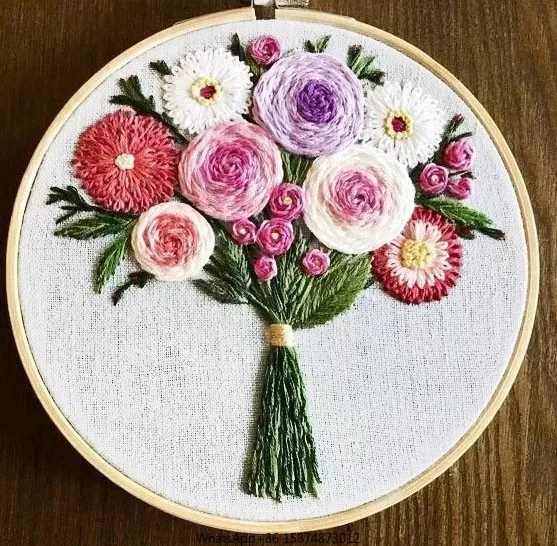 Multi funcional automático 1200 Rpm usou novas máquinas de bordar de computador 6head