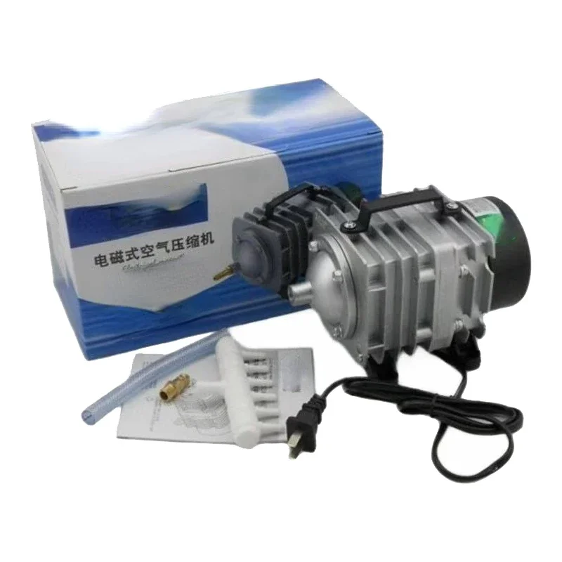 Air Compressor For Aquarium  Electromagnetic Aquarium Pump Oxygen Fish Pond Compressor