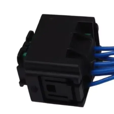 For Vehicle Maintenance Black Cruise Distance Sensor Harness Replacement Sensor Harness Kit Auto Sensor Connector