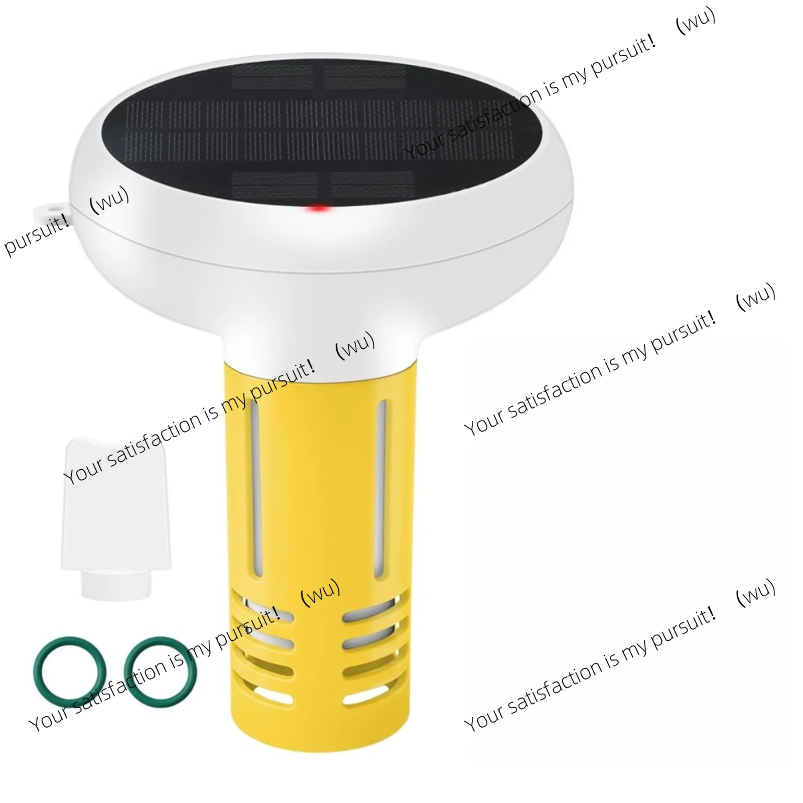 for  Tuya Zigbee Solar Water Quality Meter ZigBee WiFi Intelligent Chlorin Meter Floating Swimming Pool Water Quality Tester