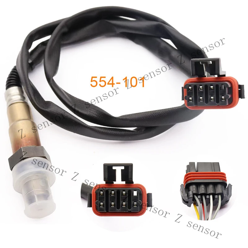 Z+ For Holley 554-101 O2 Sensor Oxygen Sensor Wideband Holley Commander
