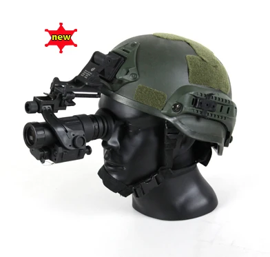 GZ27-0008 PVS-14 night vision scope on helmet goggles