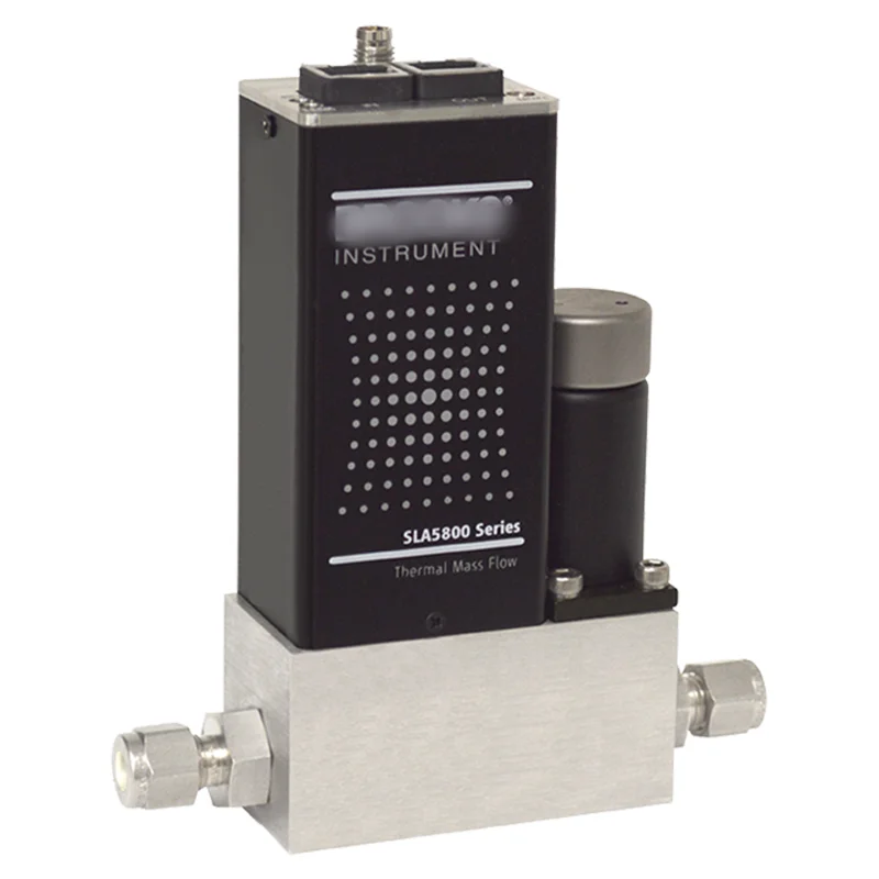 Elastomer Sealed Thermal Mass Flow Controller Instrument - Accurate Flow Measurement in Various Applications