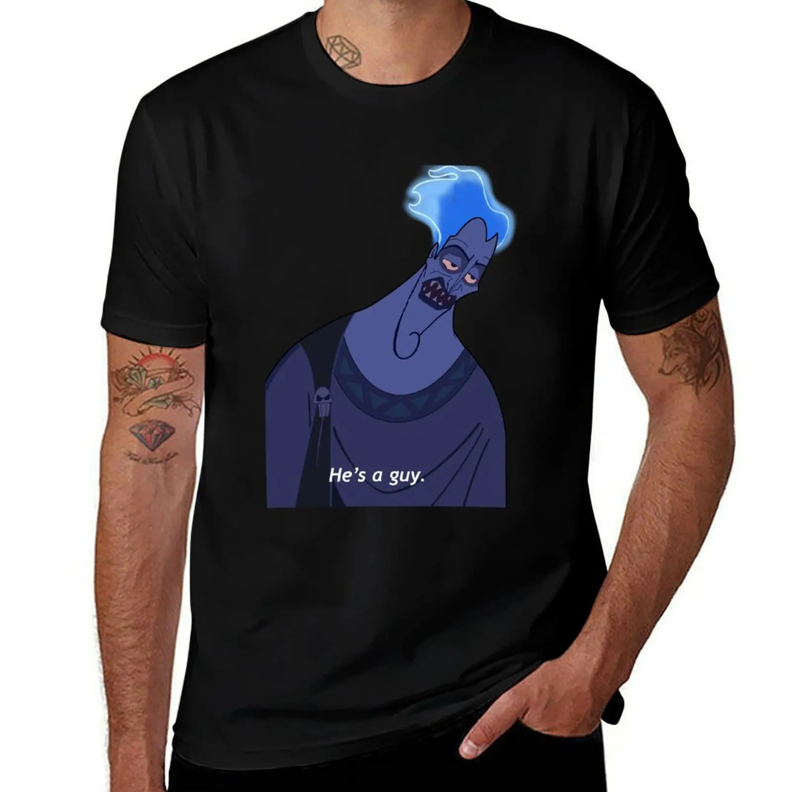 Hades- Hercules T-Shirt Plus Size Comfort Fit Tee T-Shirt