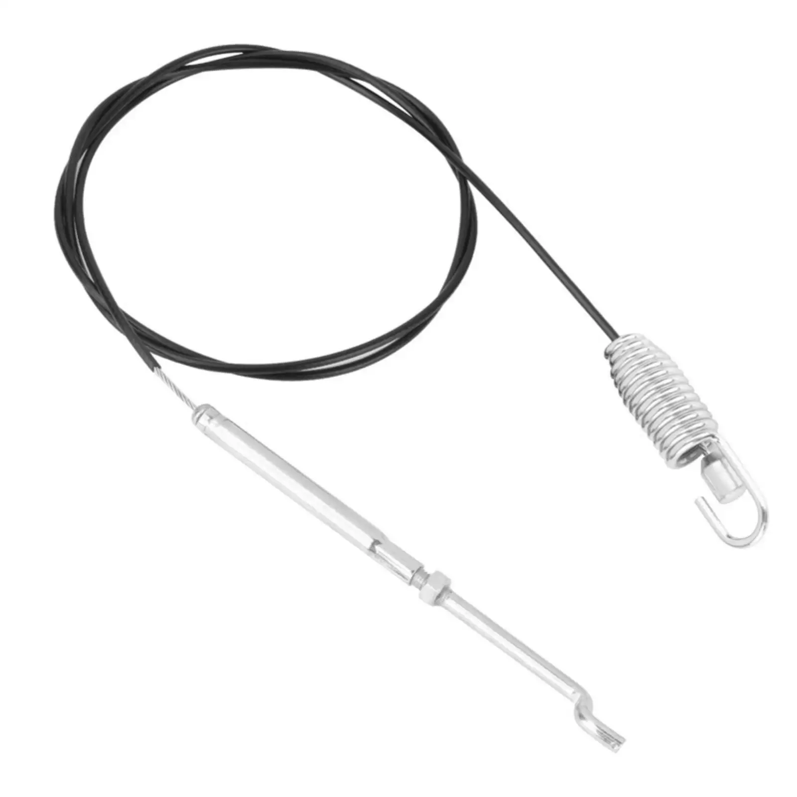 Universal Snow Removal Machine Control Cable for Auger System Heavy Duty Metal End Fittings Adjustable Tension Wire