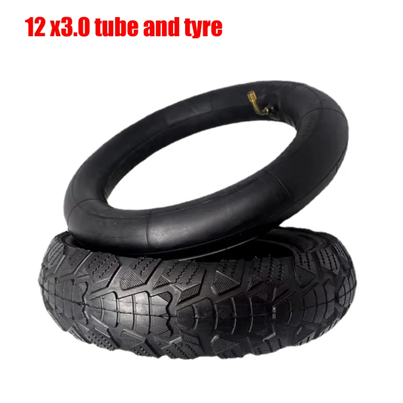 

12.5inch Electric vehicle tires 12x3.0 inner tube outer tyre for Folding bicycle pneumatic Tire