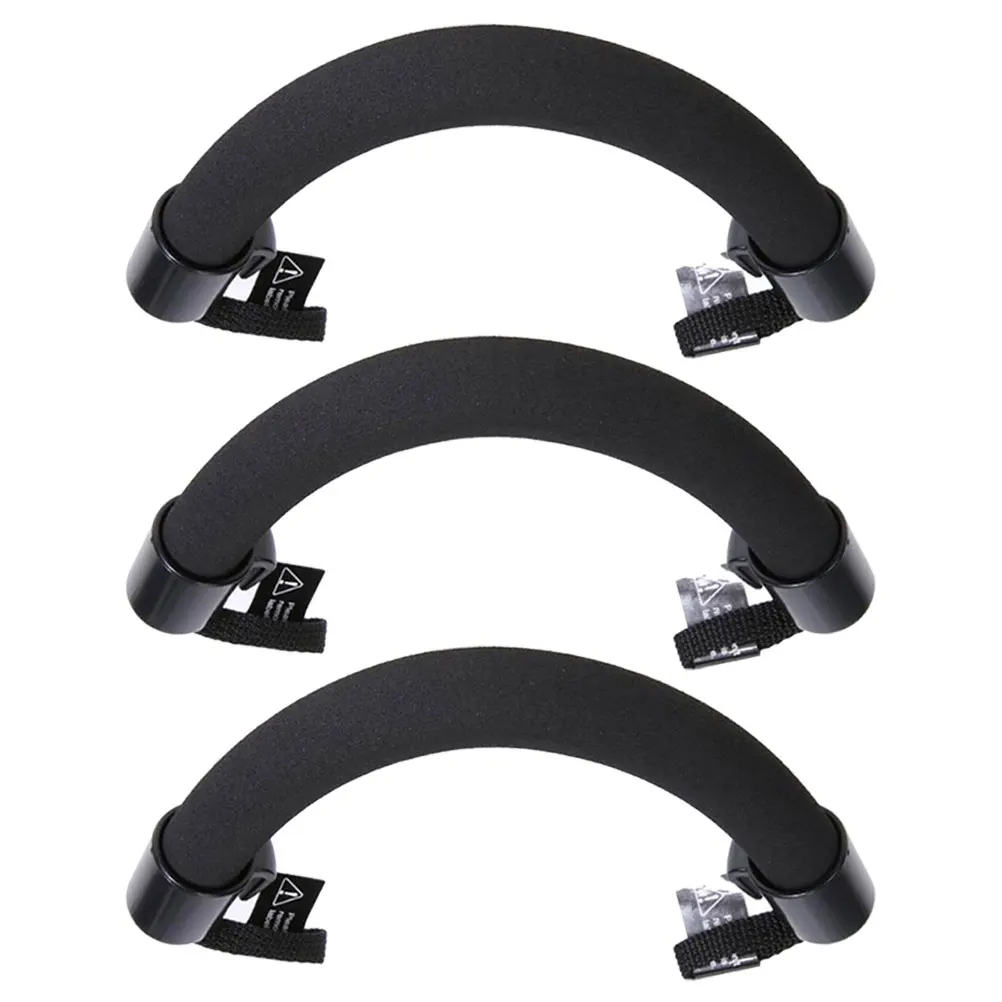 

3pcs Back Armrest Comfort Support Assist for Elderly Rear Travel Handle Car Headrest Grab Handles Auto Back Seat Grab Bar Car