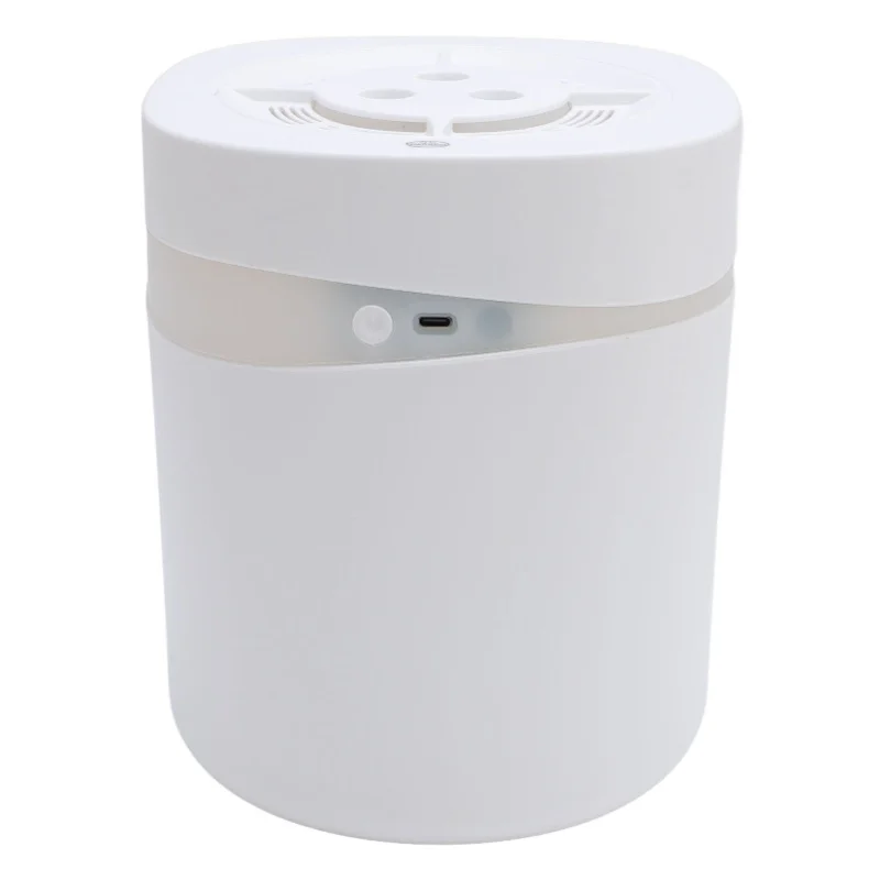 Humidifier With Night Light Quiet Essential Oil Diffuser Humidifier With 6 Cotton Filter Sticks Remote Control For Home
