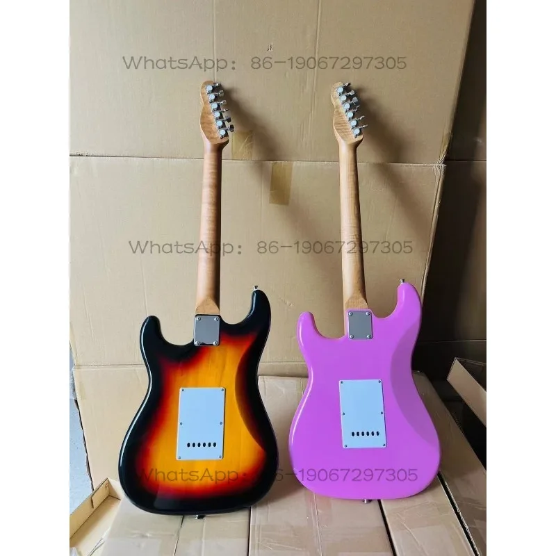 Electric Guitar Adult Model Is Suitable for Beginners To Learn Advanced Full Sets of Instruments