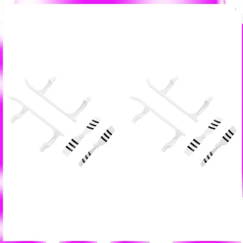 N98R 2X RC لعبة هليكوبتر ترقية C138 الهيكل السفلي والذيل الدوار عدة ل RC عصر C138 جرس 206 1:33 لعبة تعمل بالريموت هليكوبتر أجزاء