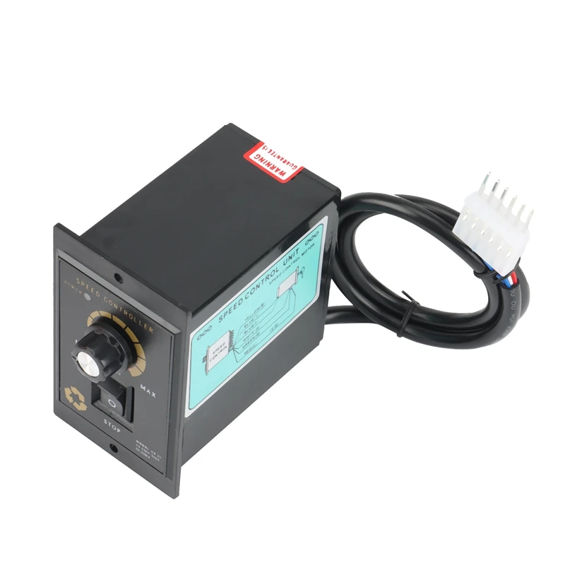 

AA58 500W Motor Speed Controller AC 220V Precision Regulator Controller Forward and Reverse Motor Speed Controller