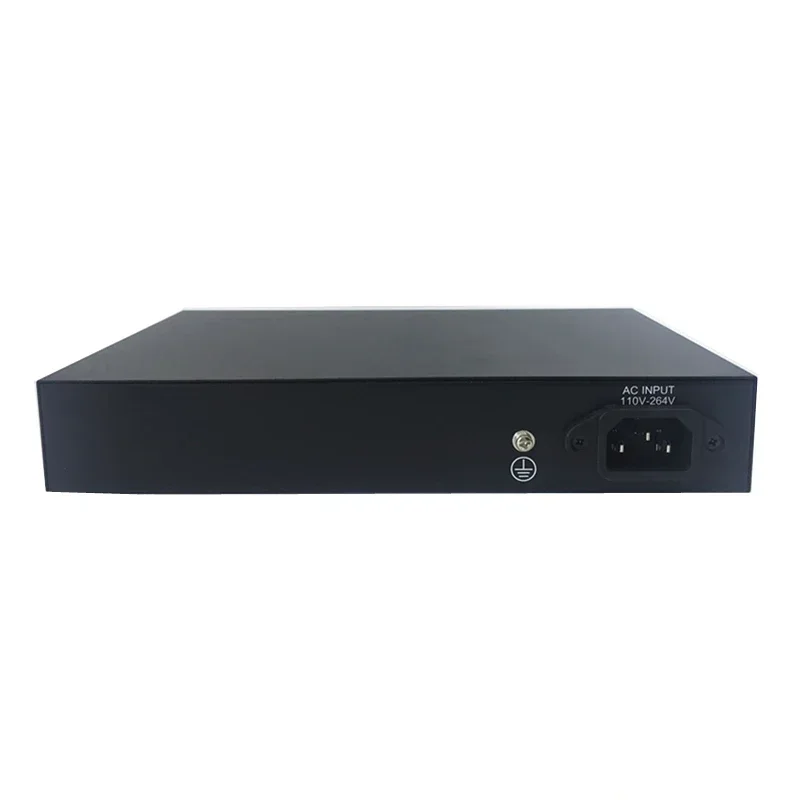 مفتاح إيثرنت POE 5/8 10/100 ميجابت في الثانية 48 فولت مع منفذ IEEE 802.3 af/at مناسب لكاميرا IP/نظام كاميرا AP/CCTV اللاسلكي