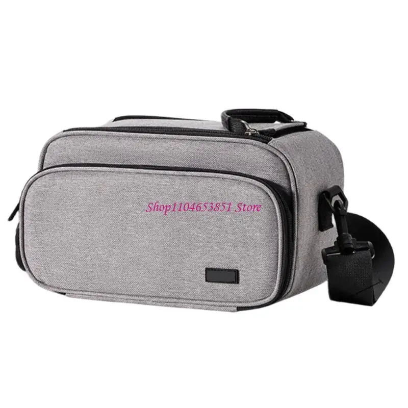 Water Resistant DSLR Camera Shoulder Bag Oxford Fabric Case for Everyday Carry 