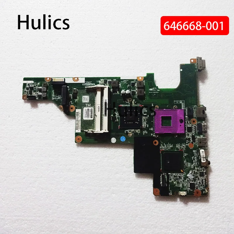 

Hulics Used For HP CQ43 CQ57 630 430 431 631 646668-001 GM45 UMA Laptop Motherboard Mainboard