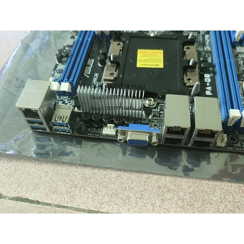 Z11Pa-D8 Dual Workstation Server Main Board, LGA3647, Supports Dual Xeon Processors