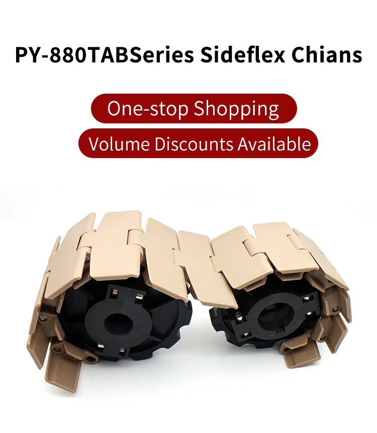 10/11Teeth Injection Nylon Plastic Sprockets Drive&Idler Fit Table Top Chai for Conveyor Chain Belt System 880TAB series