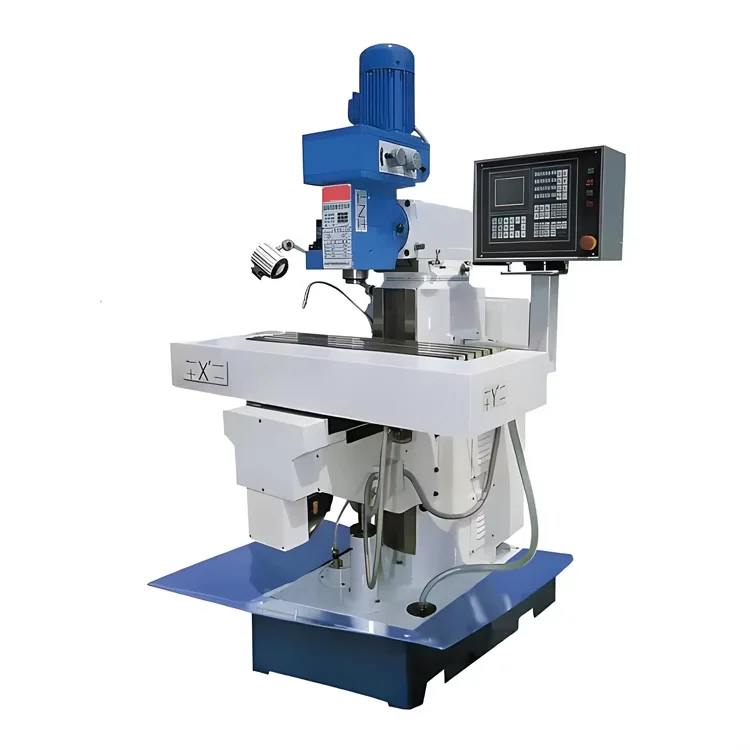 XK7130 three-axis CNC vertical milling machine, multifunctional bed, mini CNC vertical milling machine