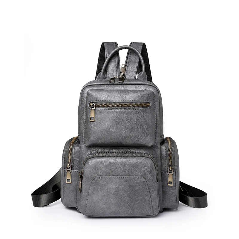 Travel Small Backpack Purse for Women Fashion PU Leather Backpack Convertible Ladies Sling Bag Designer Ladies Shoulder Bag