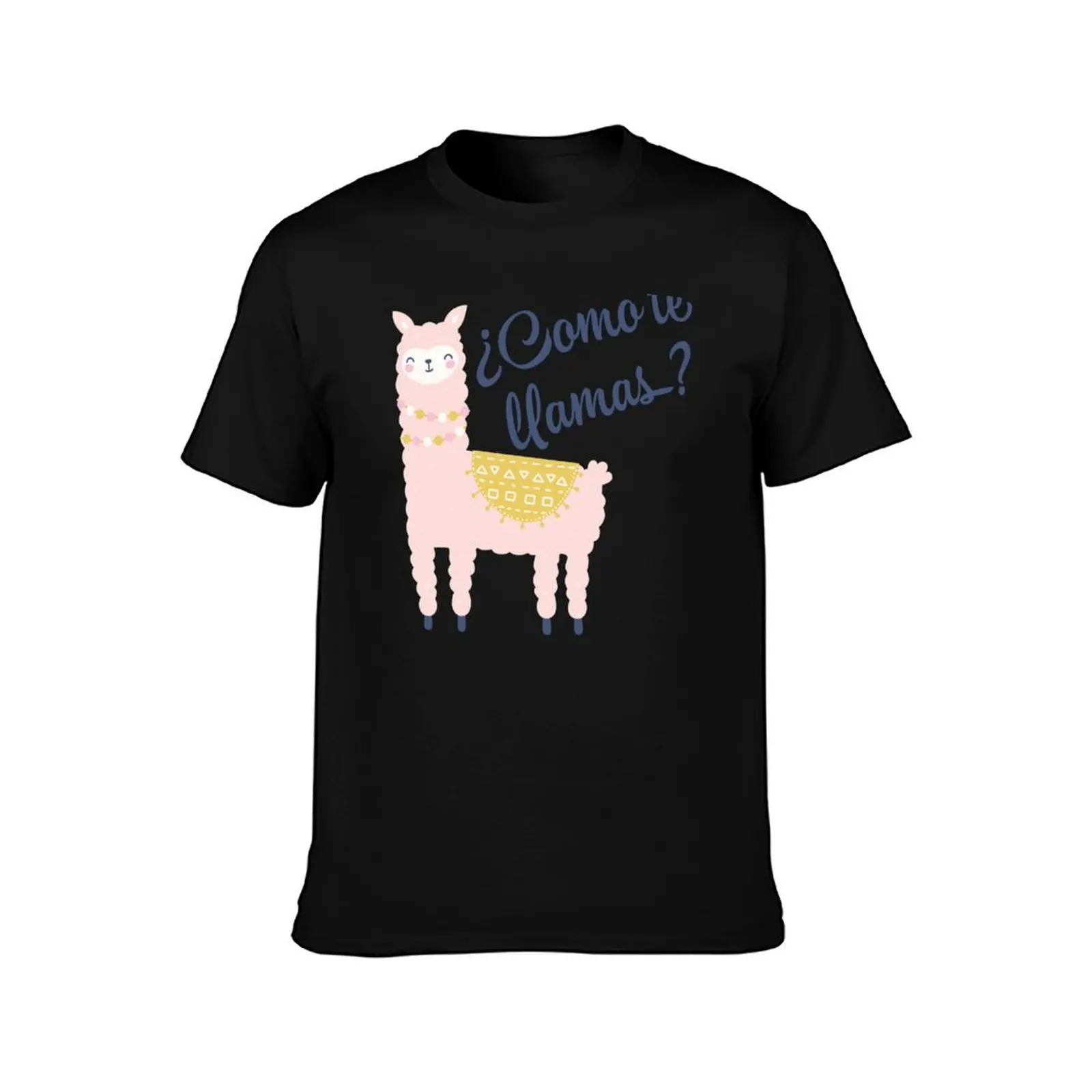 Como te llamas? T-Shirt Sporty Casual Quick Dry T-Shirt
