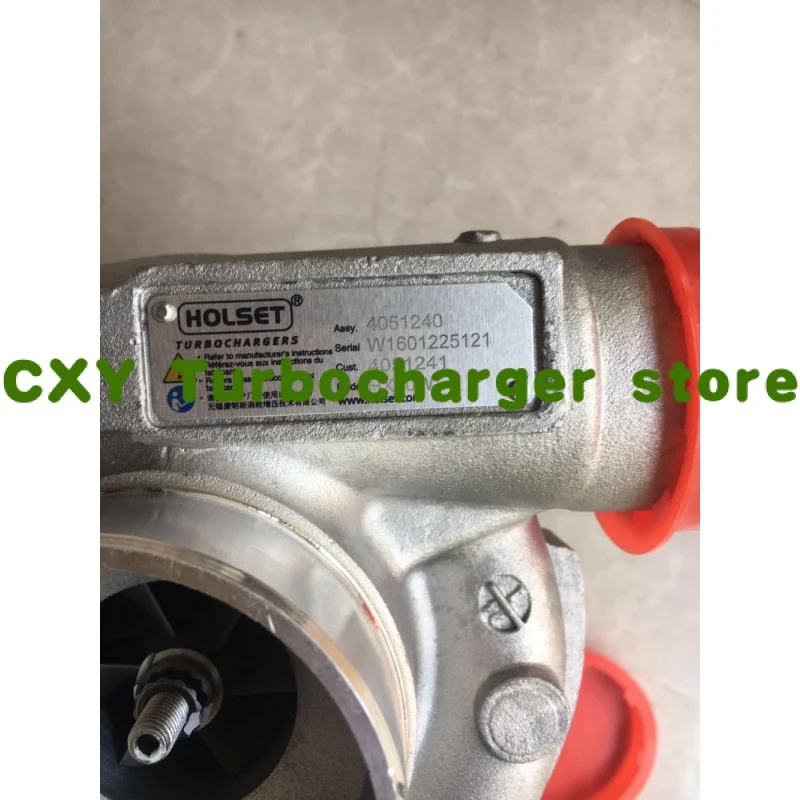 turbocharger for  HX30W 4051240/4051241  W1601225121  turbocharger