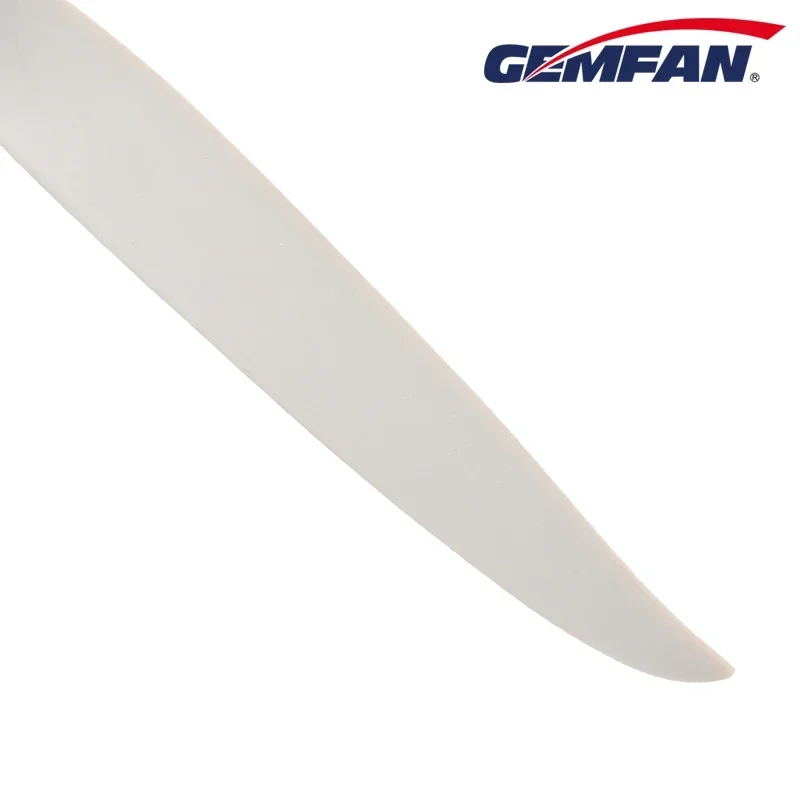 Gemfan-hélice eléctrica plegable para avión teledirigido, 4 piezas, fibra de vidrio, nailon, 7060, 7540, 8050, 9050, 1060, 1180, 1280, 1380, 2 pares