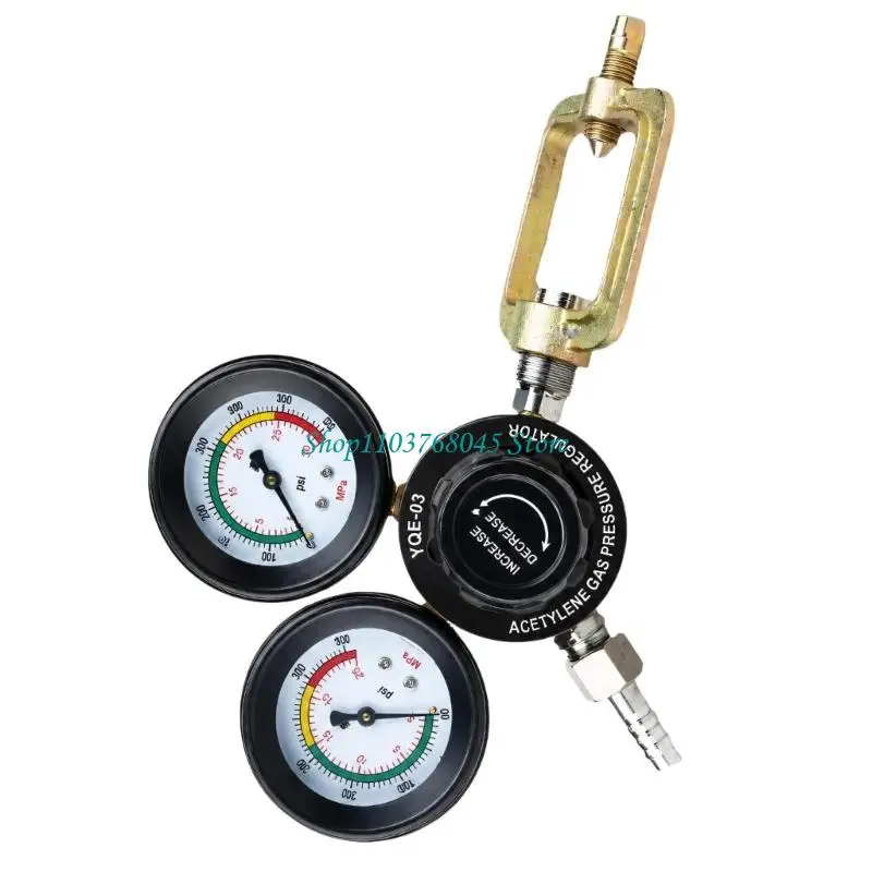 R53F Acetylene Welding Regulator with Separate Pressure Monitoring