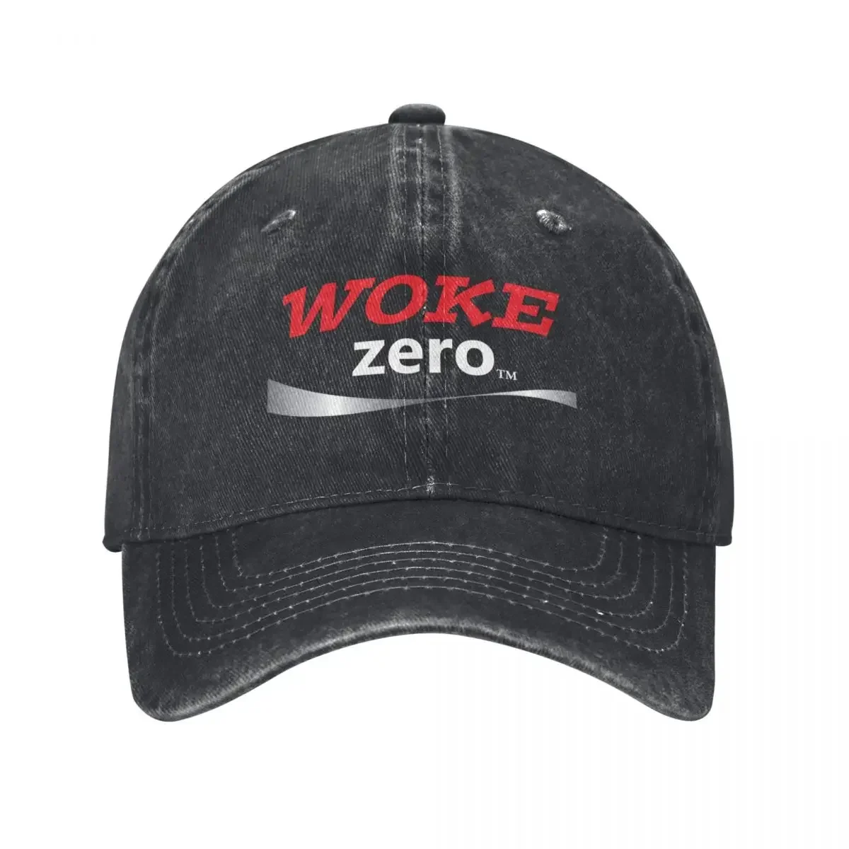 Woke zero boné de beisebol chapéu de caminhoneiro chapéu personalizado praia passeio boné de sol masculino golfe wear feminino