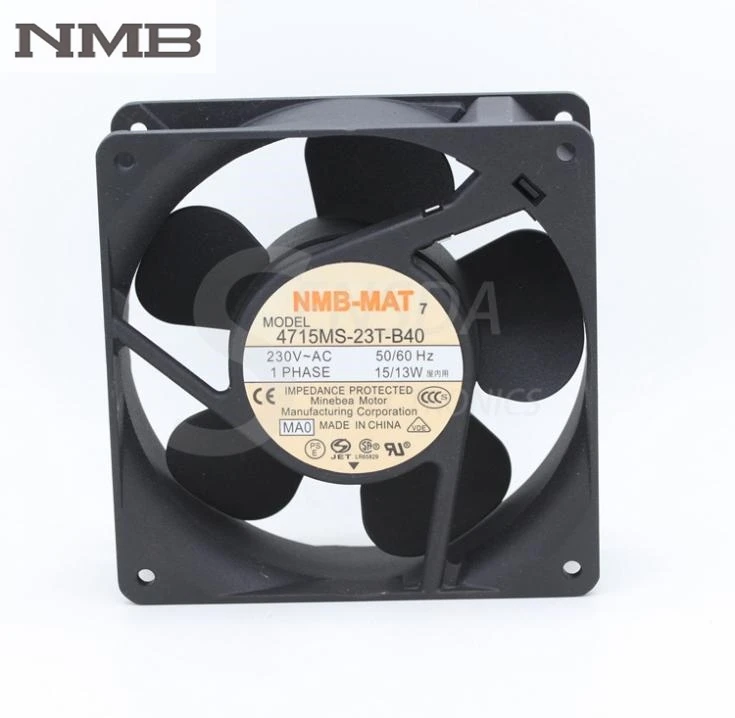 

For NMB 4715MS-23T-B40 12cm 12038 120mm AC 230v industrial axial inverter cooling fans